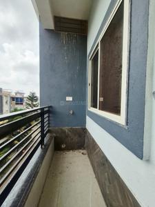 Balcony Image of 350 Sq.ft 1 RK Apartment / Flat for rent in Mahalakshmi Nagar Indore for Rs. 11000