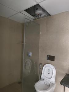 Bedroom One Image of 1250 Sq.ft 3 BHK Apartment / Flat for rent in Runwal The Central Park, Chinchwad Pune for Rs. 43500