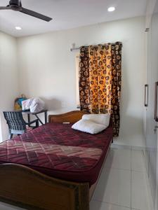Bedroom Image of 1815 Sq.ft 3 BHK Apartment / Flat for rent in Gothic Pentagon Clouds, Bachupally Hyderabad for Rs. 46000