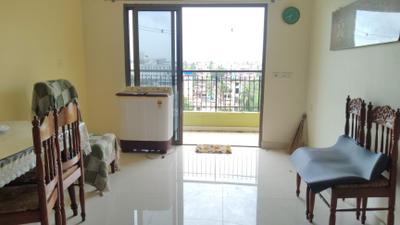 Living Room Image of 1125 Sq.ft 2.5 BHK Apartment / Flat for sale in Siddha Happyville , Rajarhat Kolkata for Rs. 8000000