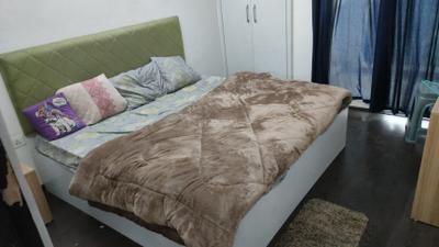 Bedroom Image of 685 Sq.ft 1 BHK Apartment / Flat for sale in Sunworld Arista, Sector 168 Noida for Rs. 8600000