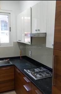 Kitchen Image of 720 Sq.ft 2 BHK Builder Floor for sale in Janakpuri New Delhi for Rs. 12500000