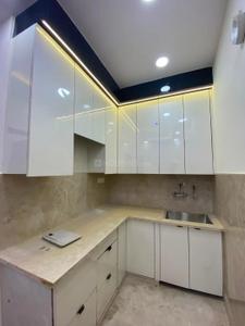 Kitchen Image of 500 Sq.ft 2 BHK Builder Floor for sale in Shastri Nagar New Delhi for Rs. 5000000