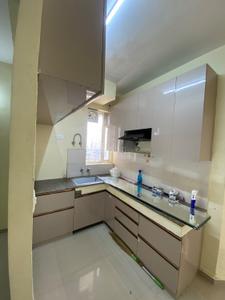 Kitchen Image of 1200 Sq.ft 3 BHK Apartment / Flat for rent in Pyramid Altia, Sector 70 Gurgaon for Rs. 27500
