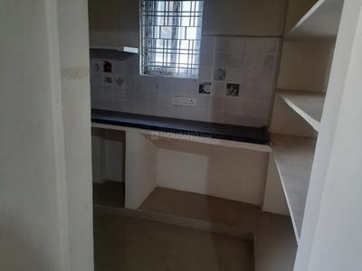 Kitchen Image of 600 Sq.ft 1 BHK Apartment / Flat for rent in Kukatpally Hyderabad for Rs. 15000