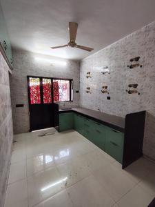 Kitchen Image of 3000 Sq.ft 4 BHK Villa for rent in NG Ashwaraj Bungalows, Prahlad Nagar Ahmedabad for Rs. 50000