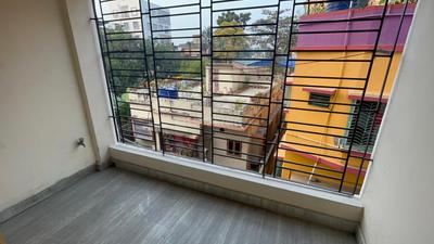 Balcony Image of 1300 Sq.ft 3 BHK Apartment / Flat for sale in Rajarhat Complex, Rajarhat Kolkata for Rs. 8000000