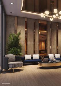 Hall Image of 482 Sq.ft 1 BHK Apartment / Flat for sale in Borivali West Mumbai for Rs. 8200000