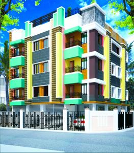Image of 1240 Sq.ft 3 BHK Apartment / Flat for sale in Narendrapur, Kolkata for Rs. 4195000