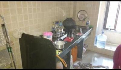 Kitchen Image of 650 Sq.ft 1 BHK Apartment / Flat for rent in Ambernath East Ambernath for Rs. 7000