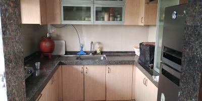 Kitchen Image of 1140 Sq.ft 2 BHK Apartment / Flat for sale in Swastik Windsor Heights, Kharghar Navi Mumbai for Rs. 16500000