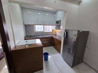 Kitchen Image of 850 Sq.ft 2 BHK Apartment / Flat for sale in The Ecos, New Town Kolkata for Rs. 10000000