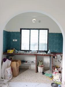 Kitchen Image of 740 Sq.ft 2 BHK Apartment / Flat for sale in Mourigram Howrah for Rs. 2220000