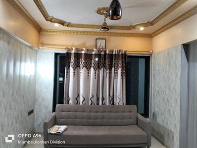 Hall Image of 600 Sq.ft 1 BHK Apartment / Flat for sale in Vinayak Blessings, Mulund East Mumbai for Rs. 11500000