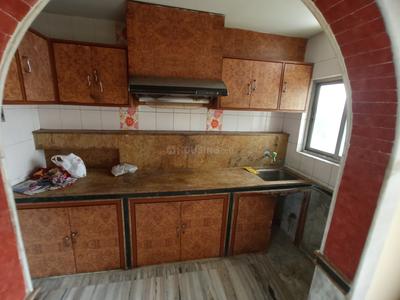 Kitchen Image of 840 Sq.ft 2 BHK Apartment / Flat for sale in Keshtopur Kolkata for Rs. 2500000