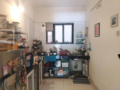 Kitchen Image of 604 Sq.ft 1 BHK Apartment / Flat for sale in Anand Nagar, Sinhagad Road Pune for Rs. 6200000