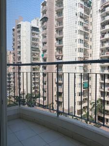 Bedroom Two Image of 1220 Sq.ft 2.5 BHK Apartment / Flat for sale in Aditya Celebrity Homes, Sector 76 Noida for Rs. 14500000