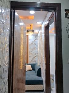 Main Entrance Image of 600 Sq.ft 2 BHK Builder Floor for sale in Hastsal New Delhi for Rs. 2790000