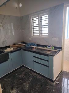 Kitchen Image of 900 Sq.ft 2 BHK Builder Floor for rent in Mylappanahalli Bengaluru for Rs. 15000