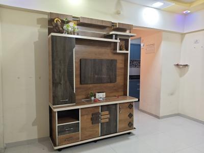 Living Room Image of 580 Sq.ft 1 BHK Apartment / Flat for rent in Raunak City Sector IV D4, Kalyan West Kalyan for Rs. 15500