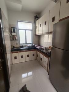 Kitchen Image of 900 Sq.ft 2 BHK Apartment / Flat for rent in Jyoti Sadan, Mahim Mumbai for Rs. 85000