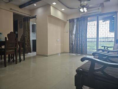 Living Room Image of 1350 Sq.ft 3 BHK Apartment / Flat for rent in Pruthvi Manisha Paradise, Kalamboli Navi Mumbai for Rs. 40000