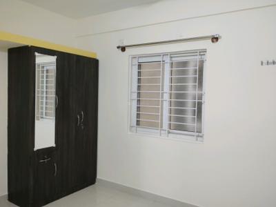 Bedroom Image of 850 Sq.ft 2 BHK Apartment / Flat for rent in Chansandra Bengaluru for Rs. 23000