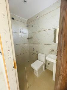 Bathroom Image of 1300 Sq.ft 2 BHK Builder Floor for sale in Kedar Puram Dehradun for Rs. 5500000