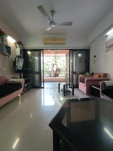 Hall Image of 2025 Sq.ft 3 BHK Apartment / Flat for sale in Trilokesh Gulmohar Heights, Prahlad Nagar Ahmedabad for Rs. 20000000