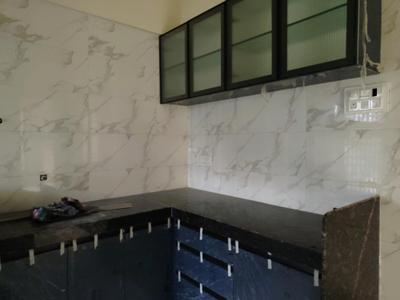 Kitchen Image of 650 Sq.ft 1 BHK Apartment / Flat for sale in Bachraj Lifespace, Virar West Virar for Rs. 4300000