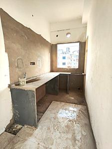 Kitchen Image of 1000 Sq.ft 3 BHK Apartment / Flat for sale in Nayabad Kolkata for Rs. 4200000