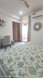 Bedroom Image of 550 Sq.ft 1 BHK Apartment / Flat for sale in Redwood Urban Legends, Narsinghpura, Kotkhawada Jaipur for Rs. 3800000