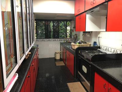 Kitchen Image of 1800 Sq.ft 3 BHK Apartment / Flat for sale in Juhu Mumbai for Rs. 150100000