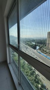 Balcony Image of 715 Sq.ft 1 BHK Apartment / Flat for rent in Marathon Nexzone, Panvel Navi Mumbai for Rs. 14000