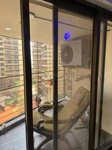 Balcony Image of 1180 Sq.ft 3 BHK Apartment / Flat for sale in ACME Ozone Phase 2, Thane West Thane for Rs. 18500000