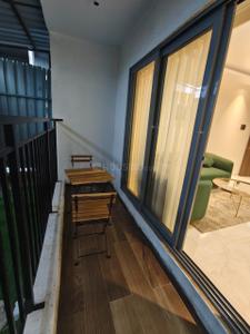 Balcony Image of 1290 Sq.ft 3 BHK Apartment / Flat for sale in PB Majestic Tower A, Nalasopara West Nala Sopara for Rs. 9030000