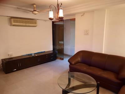 Hall Image of 1000 Sq.ft 2 BHK Apartment / Flat for rent in Khar West Mumbai for Rs. 110000