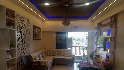 Living Room Image of 1250 Sq.ft 3.5 BHK Apartment / Flat for sale in Uma Reality Silver Sky, BSNL Colony Vadodara for Rs. 8000000