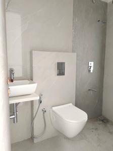 Bedroom Three Image of 910 Sq.ft 3 BHK Apartment / Flat for sale in Axiom Rudra, Goregaon West Mumbai for Rs. 24700000