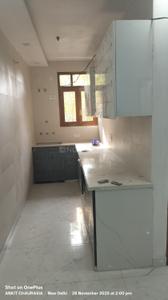 Kitchen Image of 700 Sq.ft 2 BHK Builder Floor for sale in Sector 16 Rohini New Delhi for Rs. 6500000
