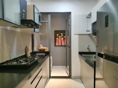 Kitchen Image of 950 Sq.ft 2 BHK Apartment / Flat for sale in Rustomjee La Familia Wing B, Thane West Thane for Rs. 15000000