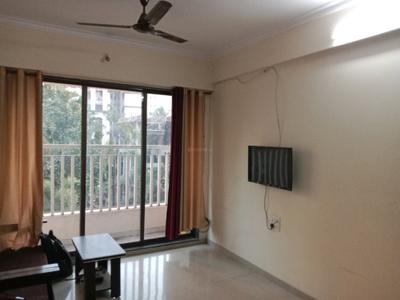 Living Room Image of 1400 Sq.ft 3 BHK Apartment / Flat for rent in Thane West Thane for Rs. 68000