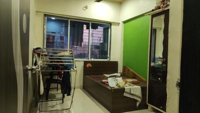 Bedroom Image of 1100 Sq.ft 2 BHK Apartment / Flat for sale in Kamothe Navi Mumbai for Rs. 8900000