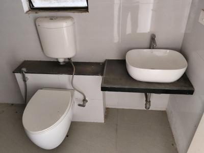 Bedroom Three Image of 1430 Sq.ft 3 BHK Apartment / Flat for rent in Praharsh Highland, Bopal Ahmedabad for Rs. 27000