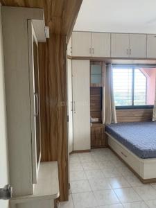 Bedroom Image of 1500 Sq.ft 3 BHK Apartment / Flat for rent in Tyagi Uttam Townscapes, Yerawada Pune for Rs. 55000