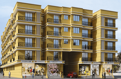 Image of 590 Sq.ft 1 BHK Apartment / Flat for sale in Kashele, Thane for Rs. 2820000