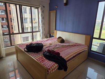 Bedroom Image of 866 Sq.ft 2.5 BHK Apartment / Flat for sale in Siddha Happyville , Rajarhat Kolkata for Rs. 9000000