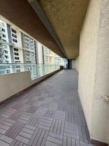 Balcony Image of 2100 Sq.ft 3 BHK Apartment / Flat for sale in Lokhandwala Minerva, Worli Mumbai for Rs. 80000000