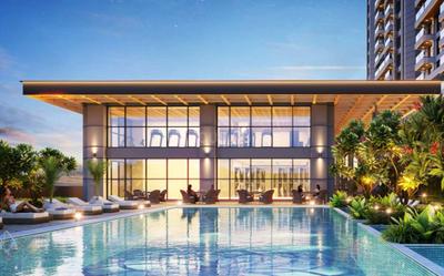 Image of 1650 Sq.ft 3 BHK Apartment / Flat for sale in Mantra One Residences by Burgundy, Mundhwa, Pune for Rs. 27500000