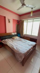 Bedroom Image of 555 Sq.ft 1 BHK Apartment / Flat for rent in Evershine Millennium Paradise, Kandivali East Mumbai for Rs. 37000